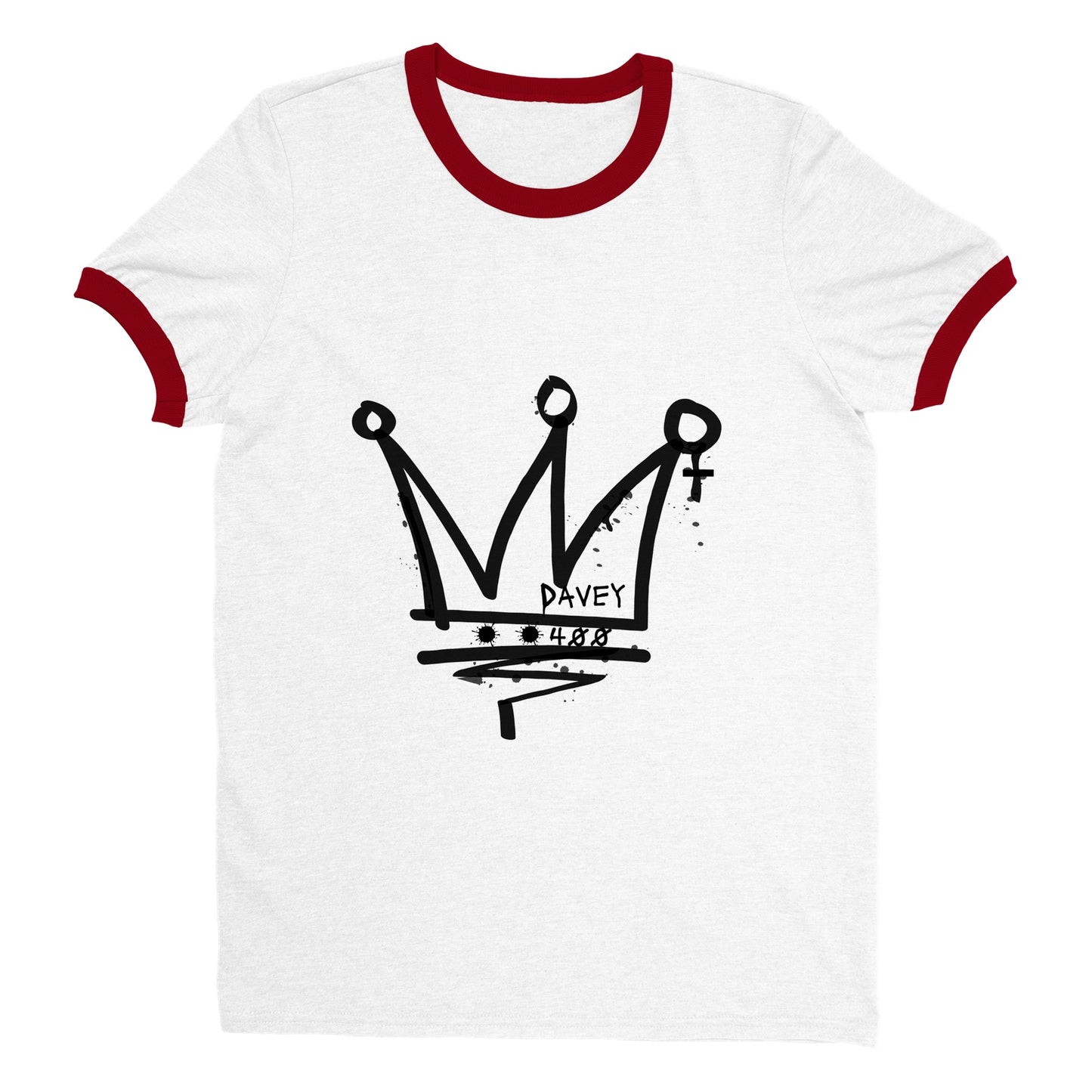 CyclePath By Davey Unisex Ringer T-shirt