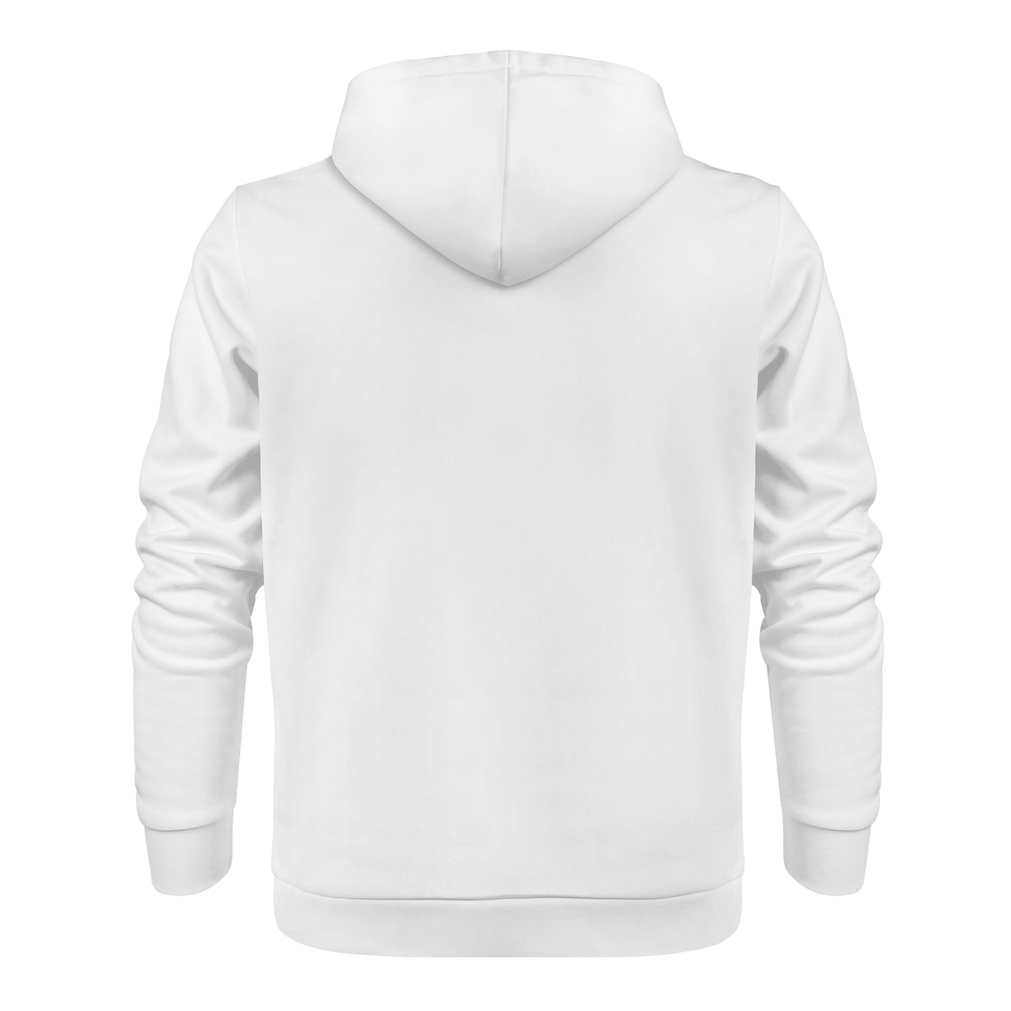 CyclePath All Over Print Zip Up Hoodie