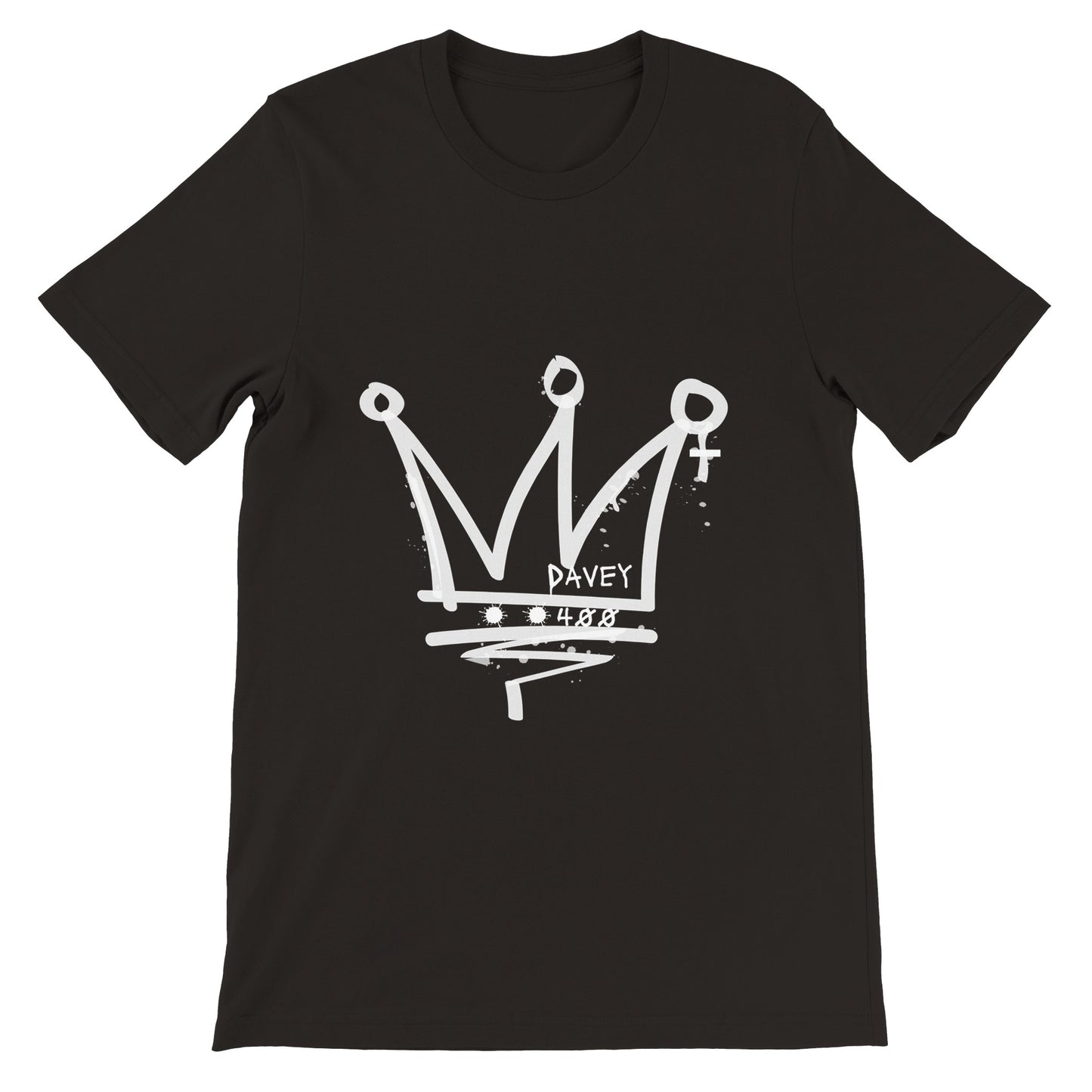 CyclePath by Davey Premium Unisex Crewneck T-shirt