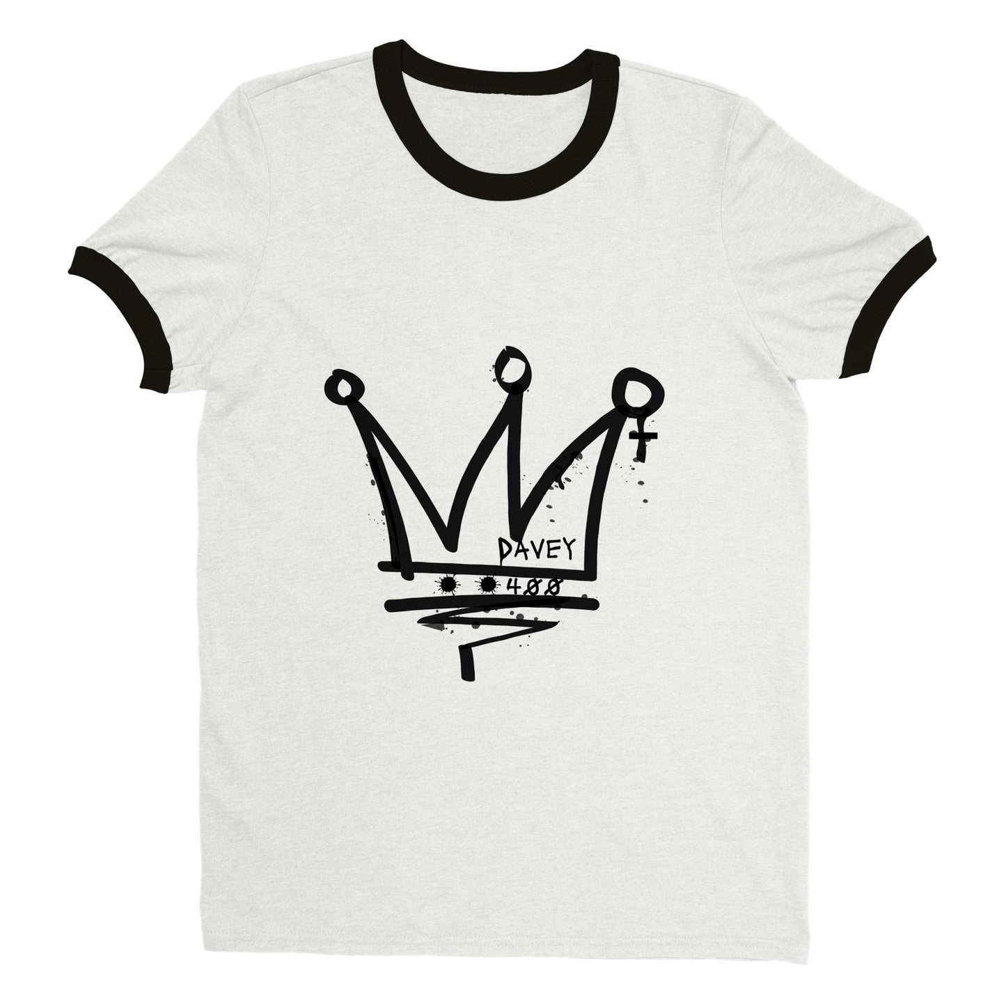 CyclePath By Davey Unisex Ringer T-shirt