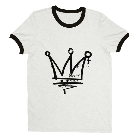 CyclePath By Davey Unisex Ringer T-shirt