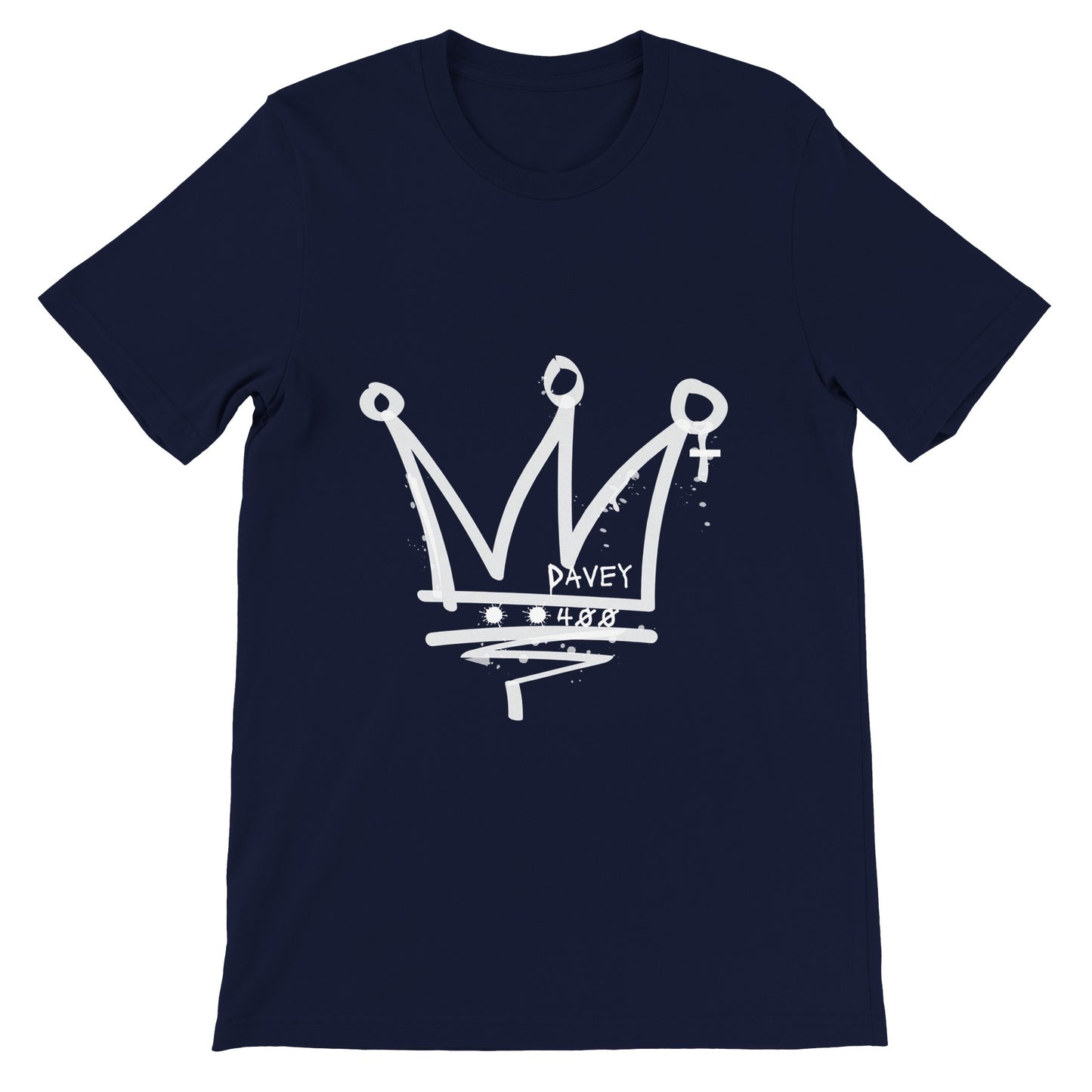 CyclePath by Davey Premium Unisex Crewneck T-shirt