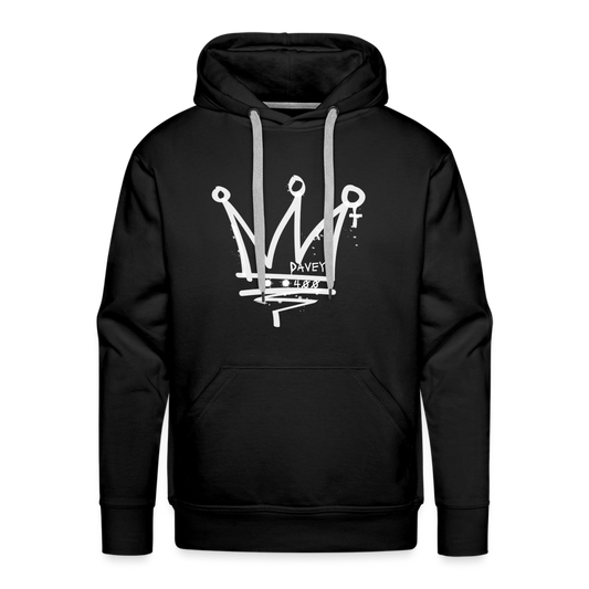 CyclePath Pullover Hoodie - black