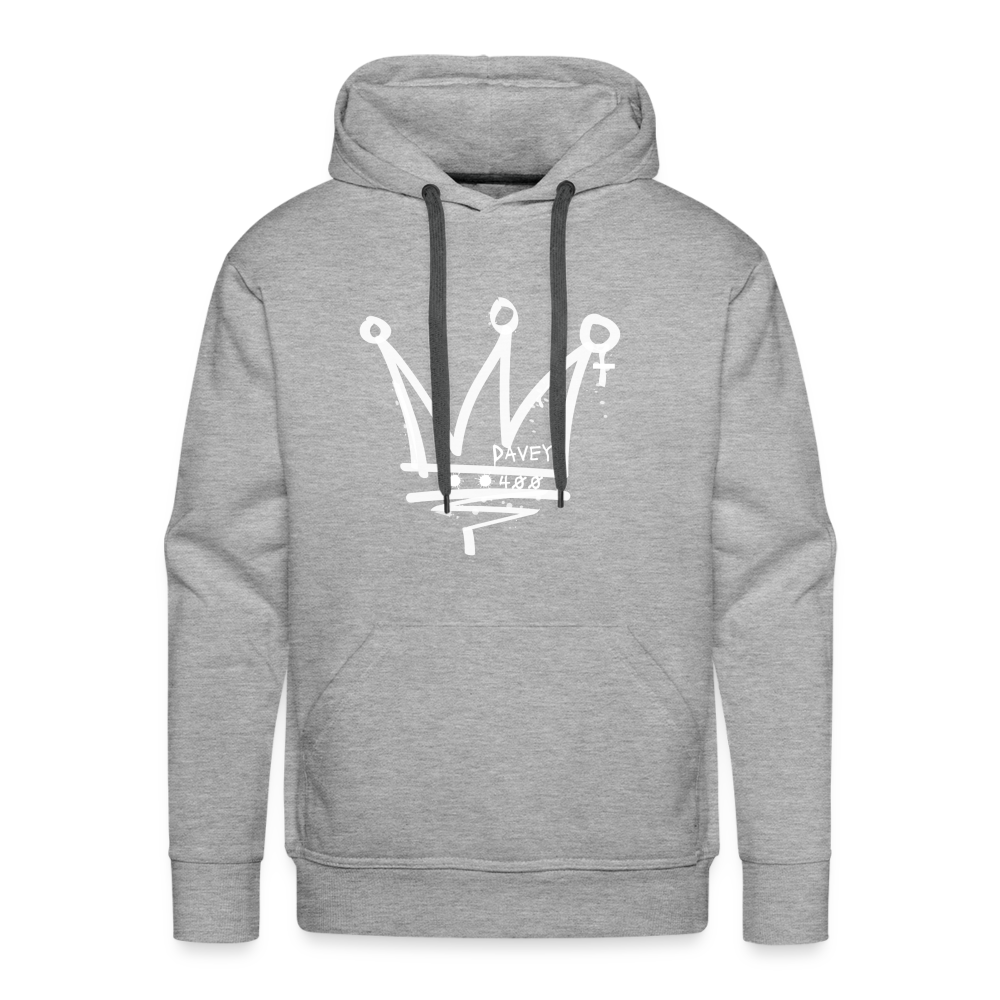 CyclePath Pullover Hoodie - heather grey