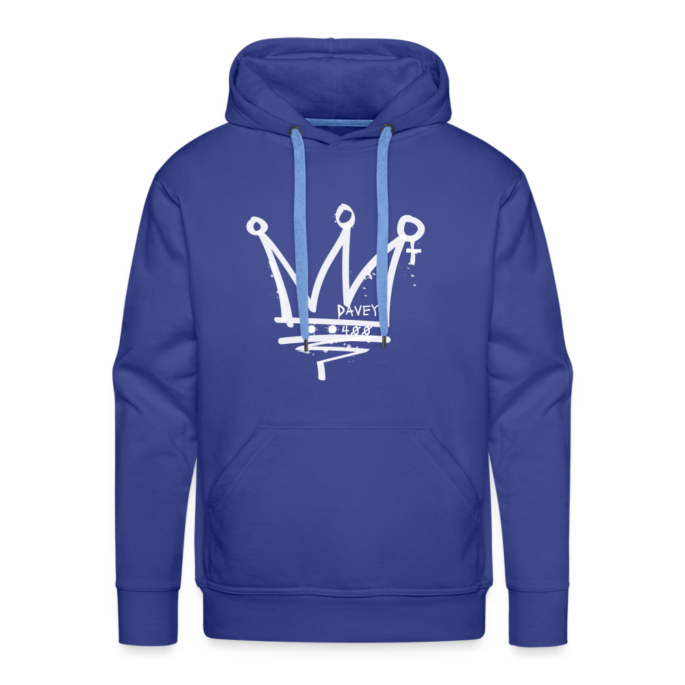 CyclePath Pullover Hoodie - royal blue