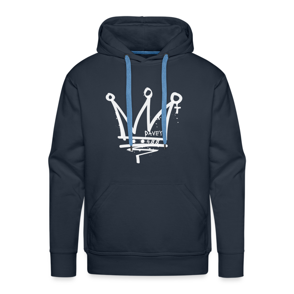 CyclePath Pullover Hoodie - navy