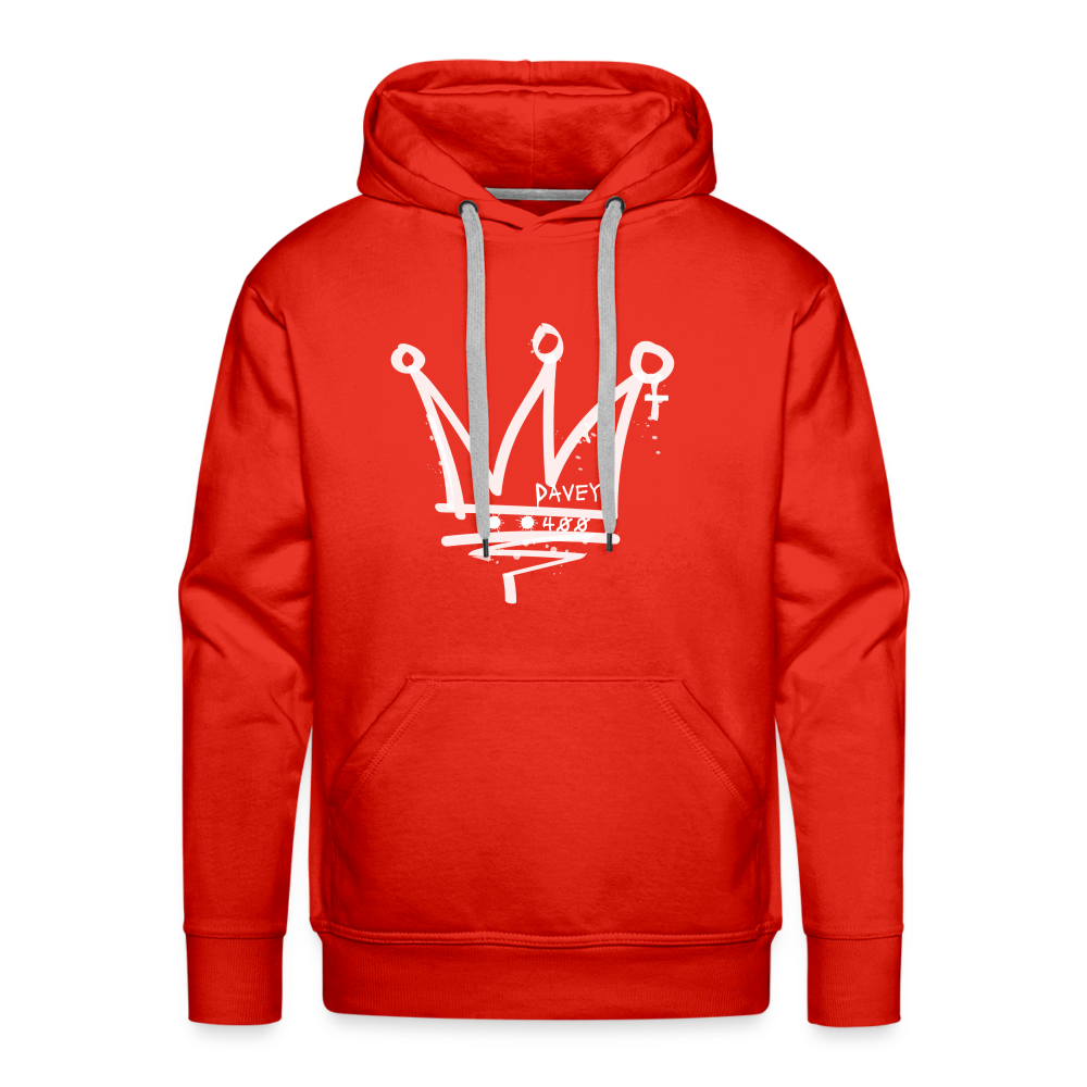 CyclePath Pullover Hoodie - red