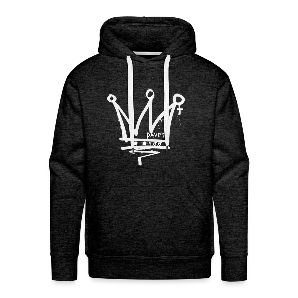 CyclePath Pullover Hoodie - charcoal grey