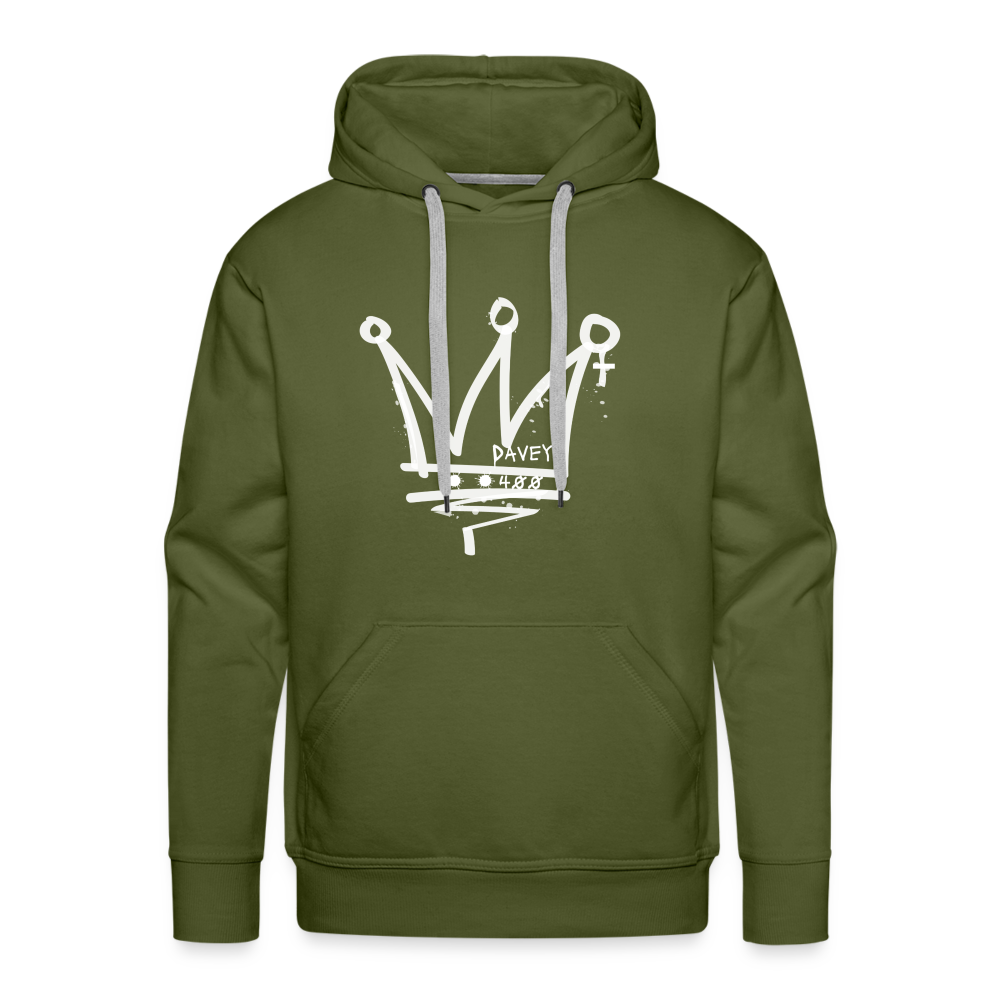 CyclePath Pullover Hoodie - olive green