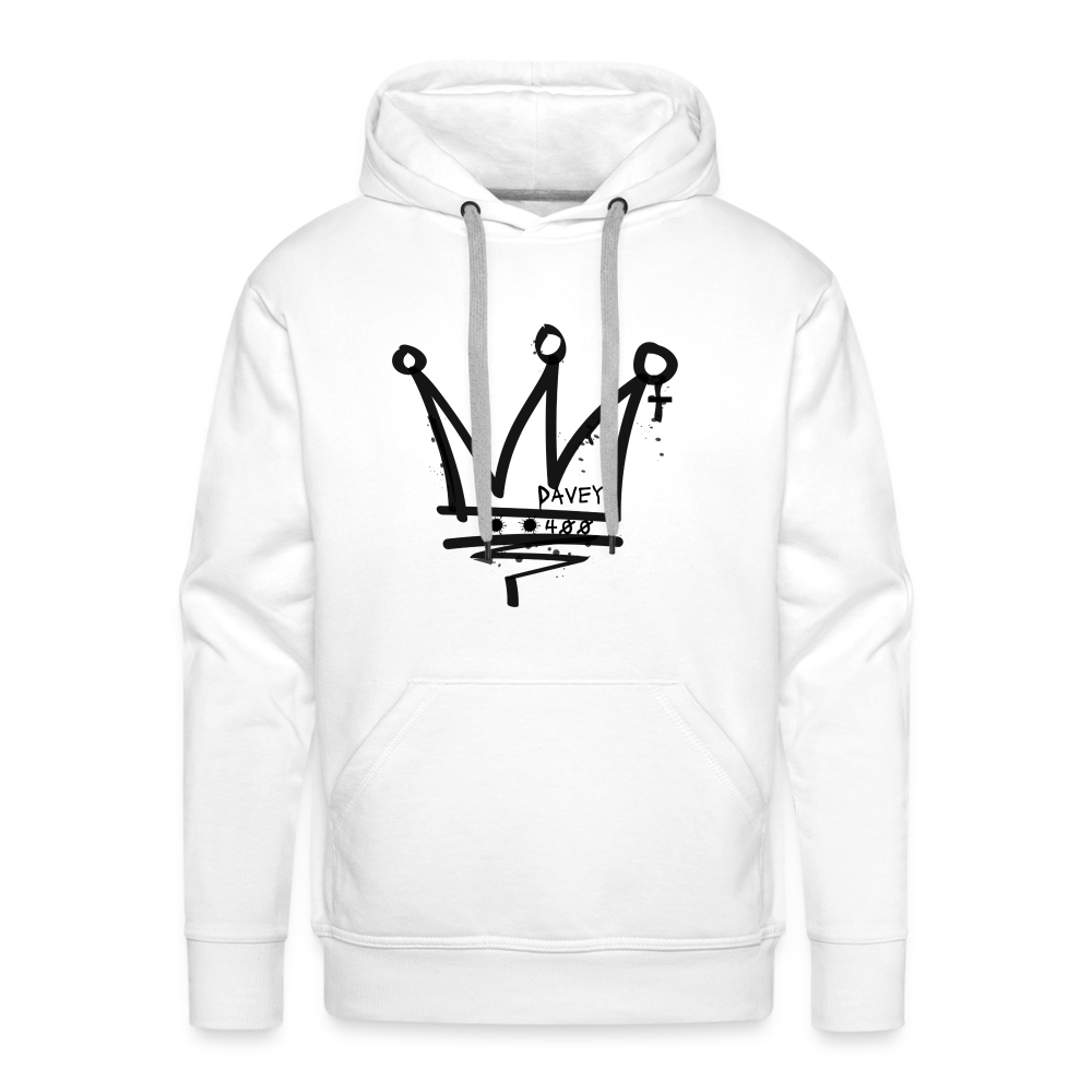 CyclePath Pullover Hoodie (2.0) - white