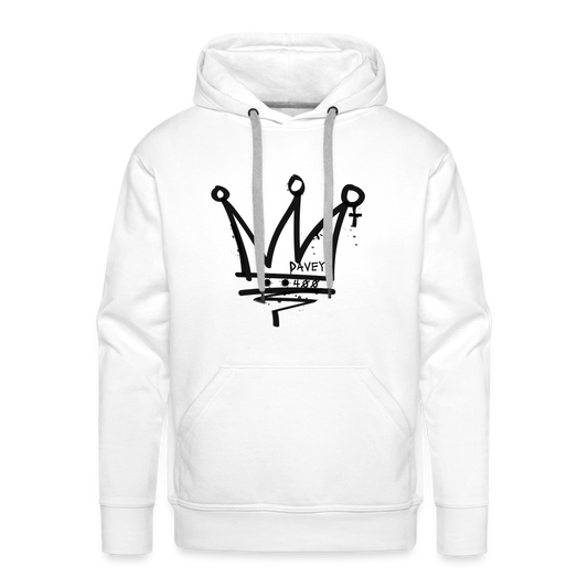 CyclePath Pullover Hoodie (2.0) - white