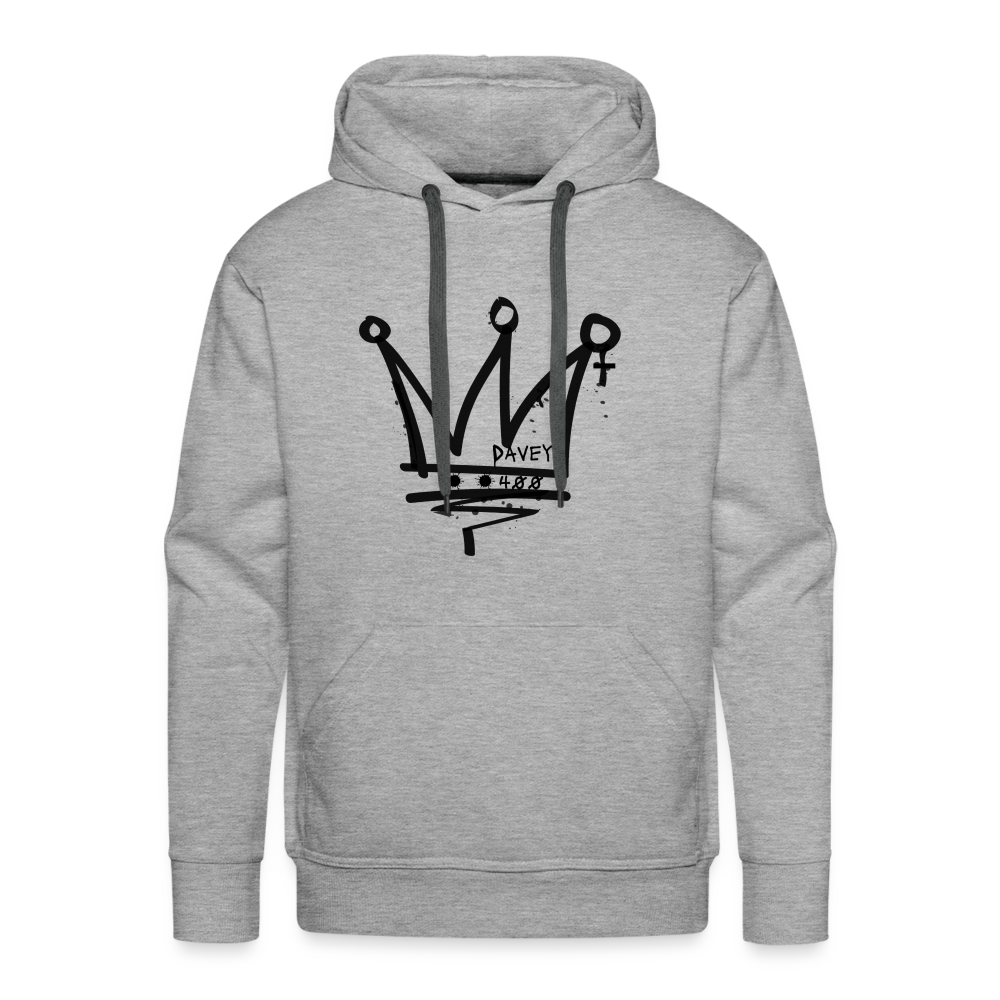 CyclePath Pullover Hoodie (2.0) - heather grey
