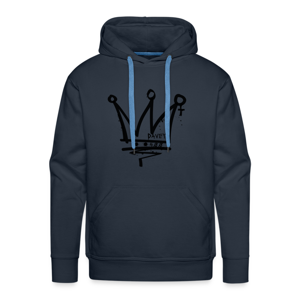 CyclePath Pullover Hoodie (2.0) - navy
