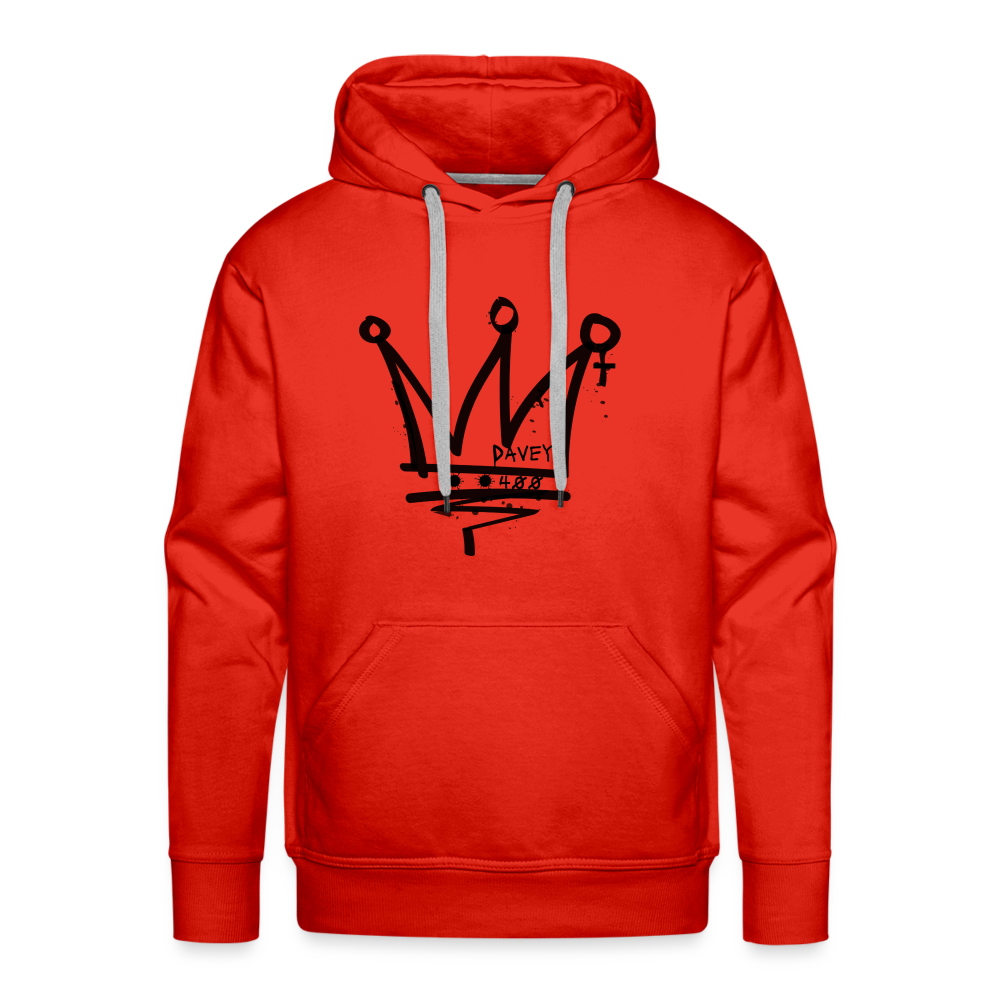 CyclePath Pullover Hoodie (2.0) - red