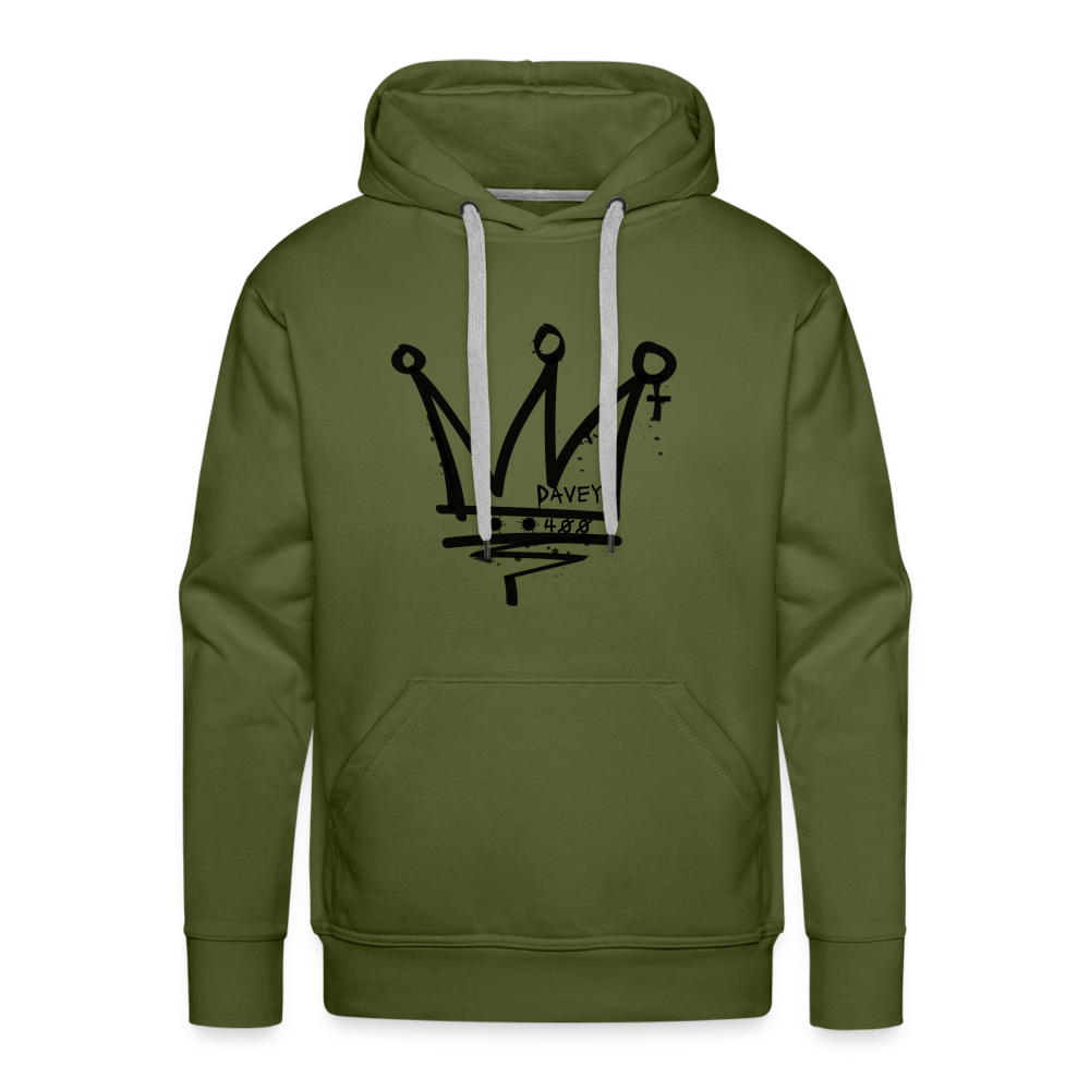 CyclePath Pullover Hoodie (2.0) - olive green