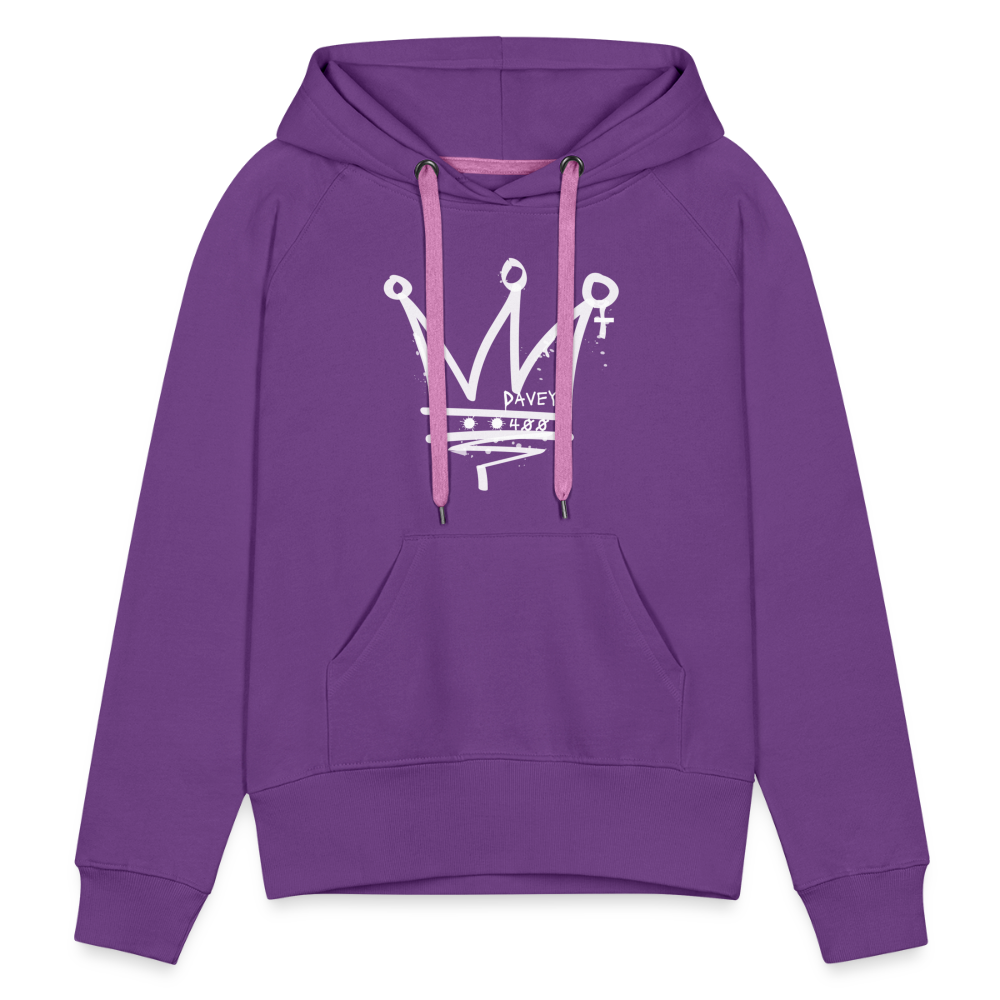 CyclePath Women’s Hoodie - purple 