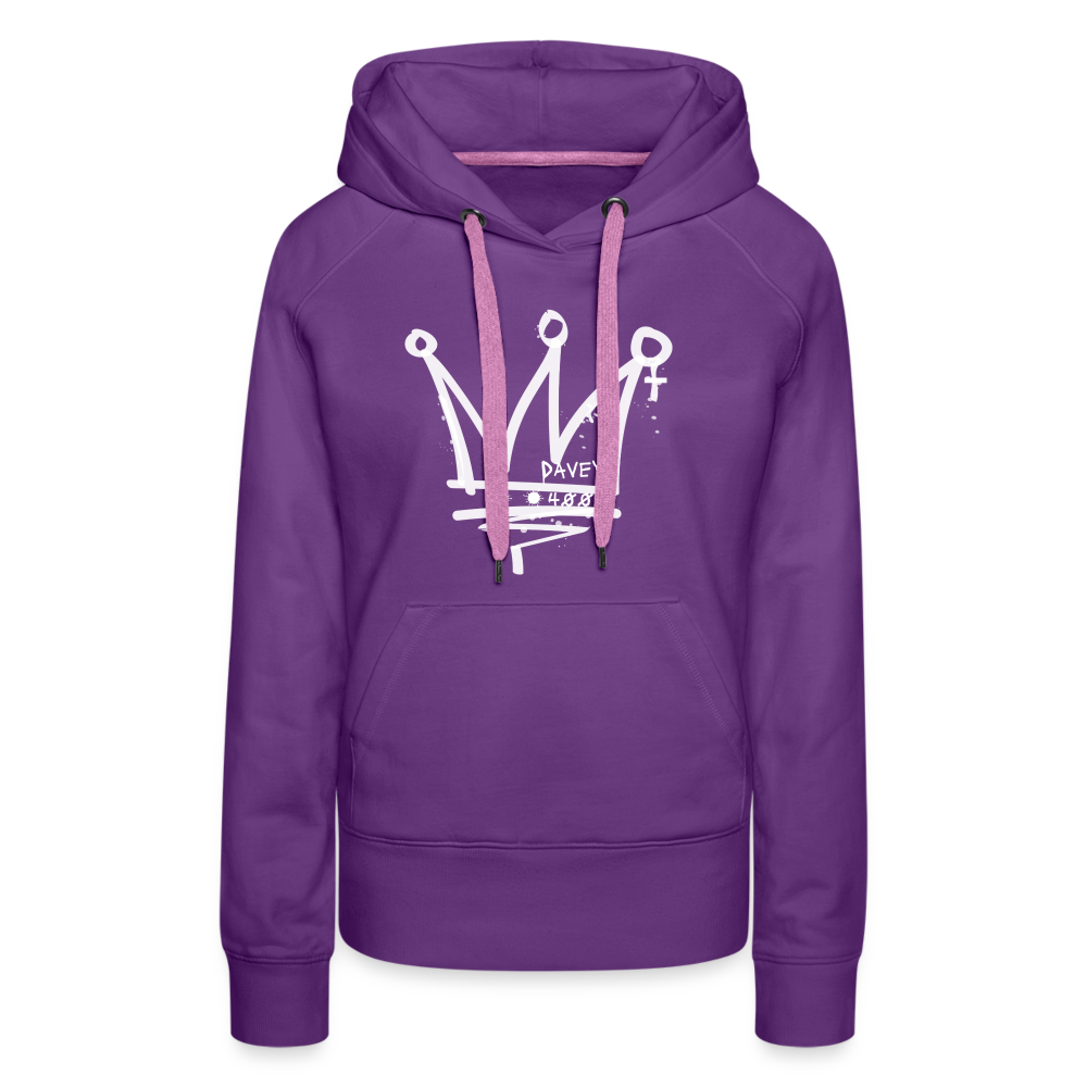 CyclePath Women’s Hoodie - purple 