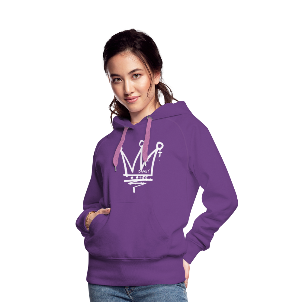 CyclePath Women’s Hoodie - purple 