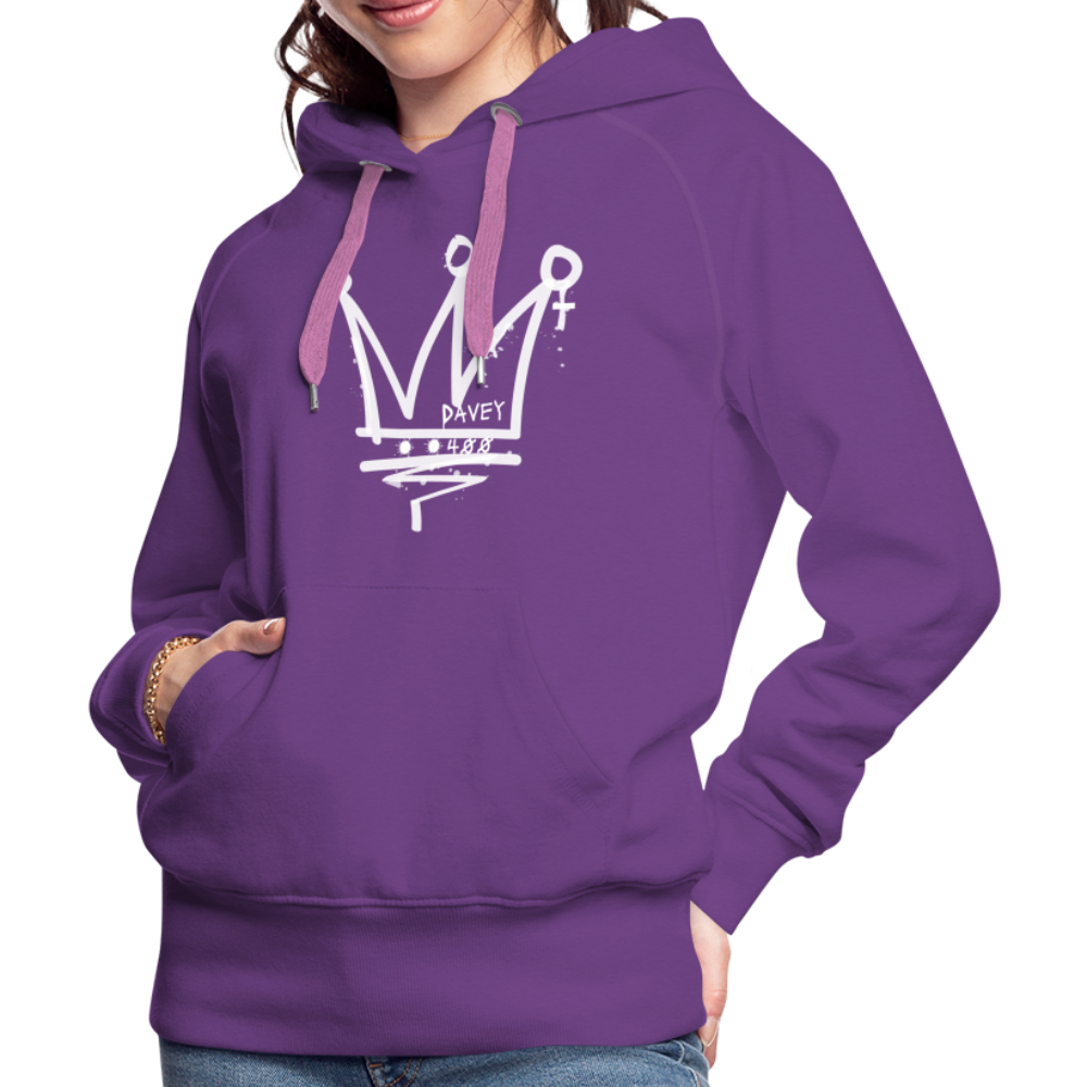 CyclePath Women’s Hoodie - purple 