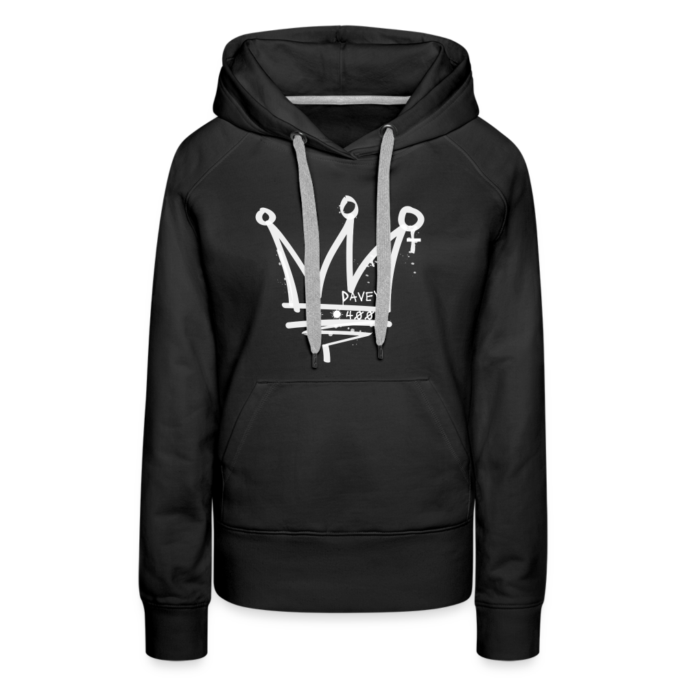 CyclePath Women’s Hoodie - black