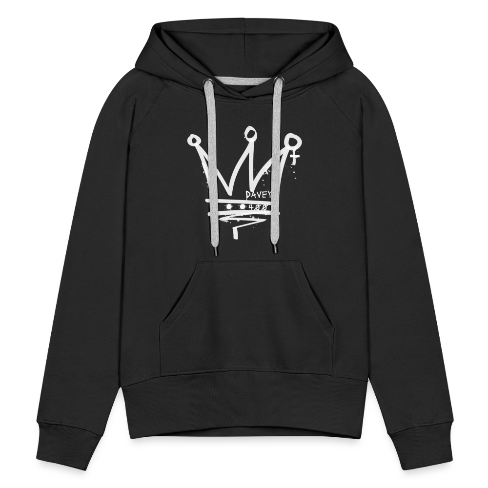 CyclePath Women’s Hoodie - black