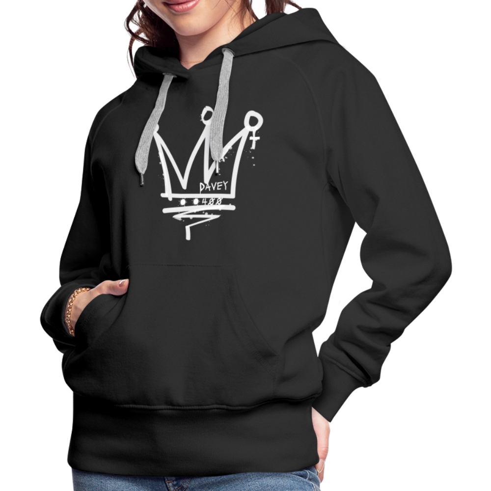 CyclePath Women’s Hoodie - black
