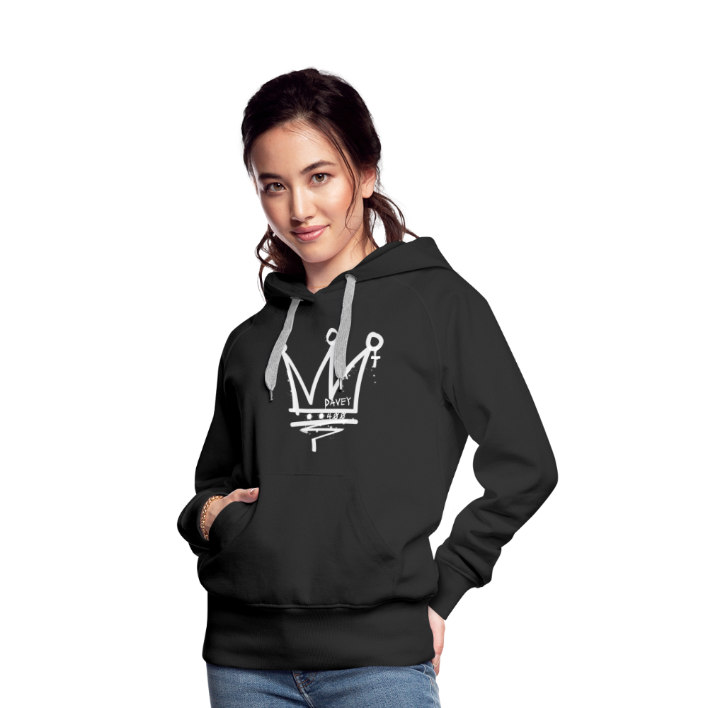 CyclePath Women’s Hoodie - black
