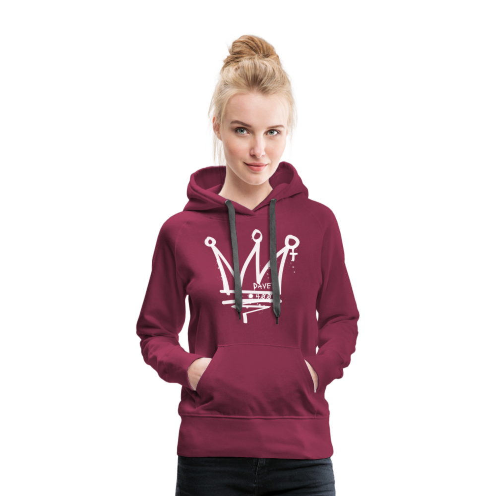 CyclePath Women’s Hoodie - burgundy