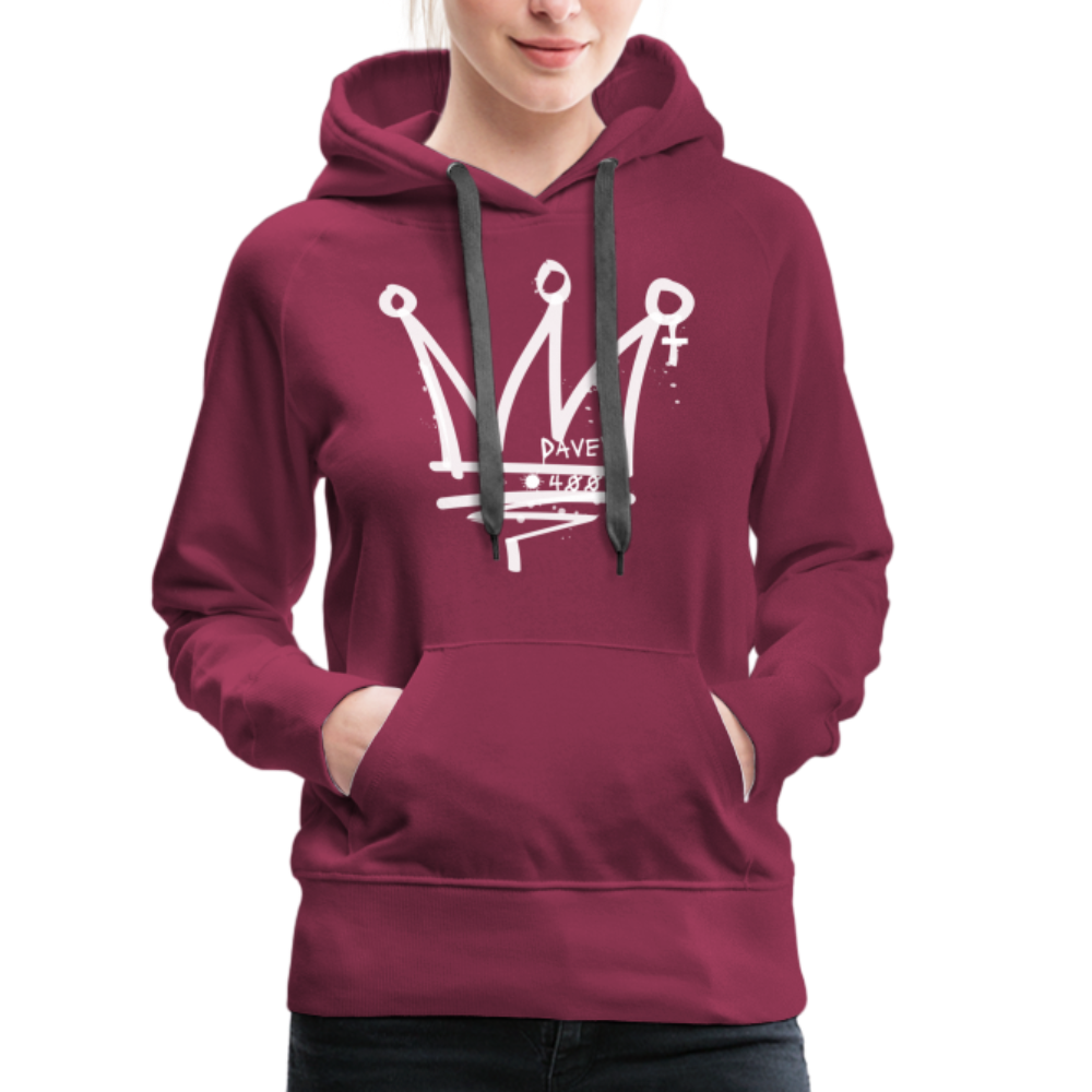 CyclePath Women’s Hoodie - burgundy