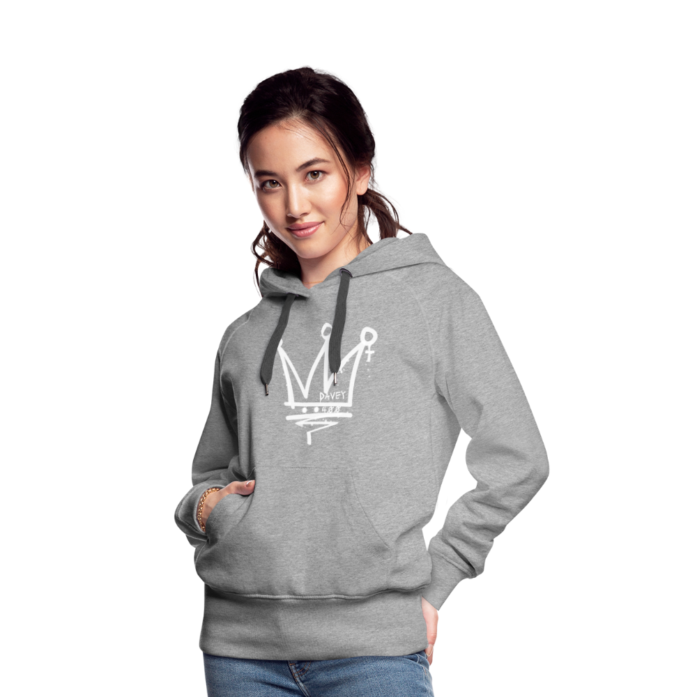 CyclePath Women’s Hoodie - heather grey