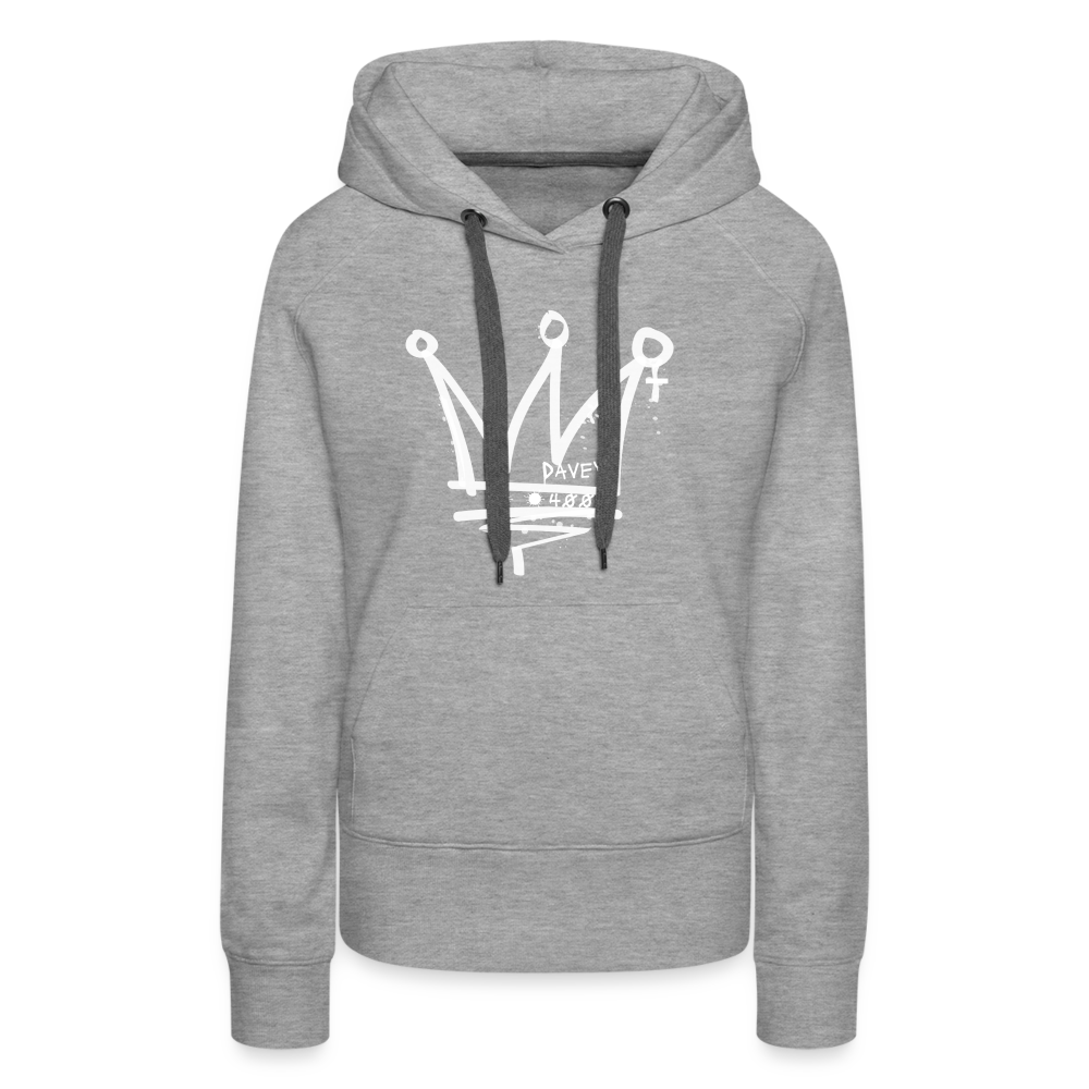 CyclePath Women’s Hoodie - heather grey