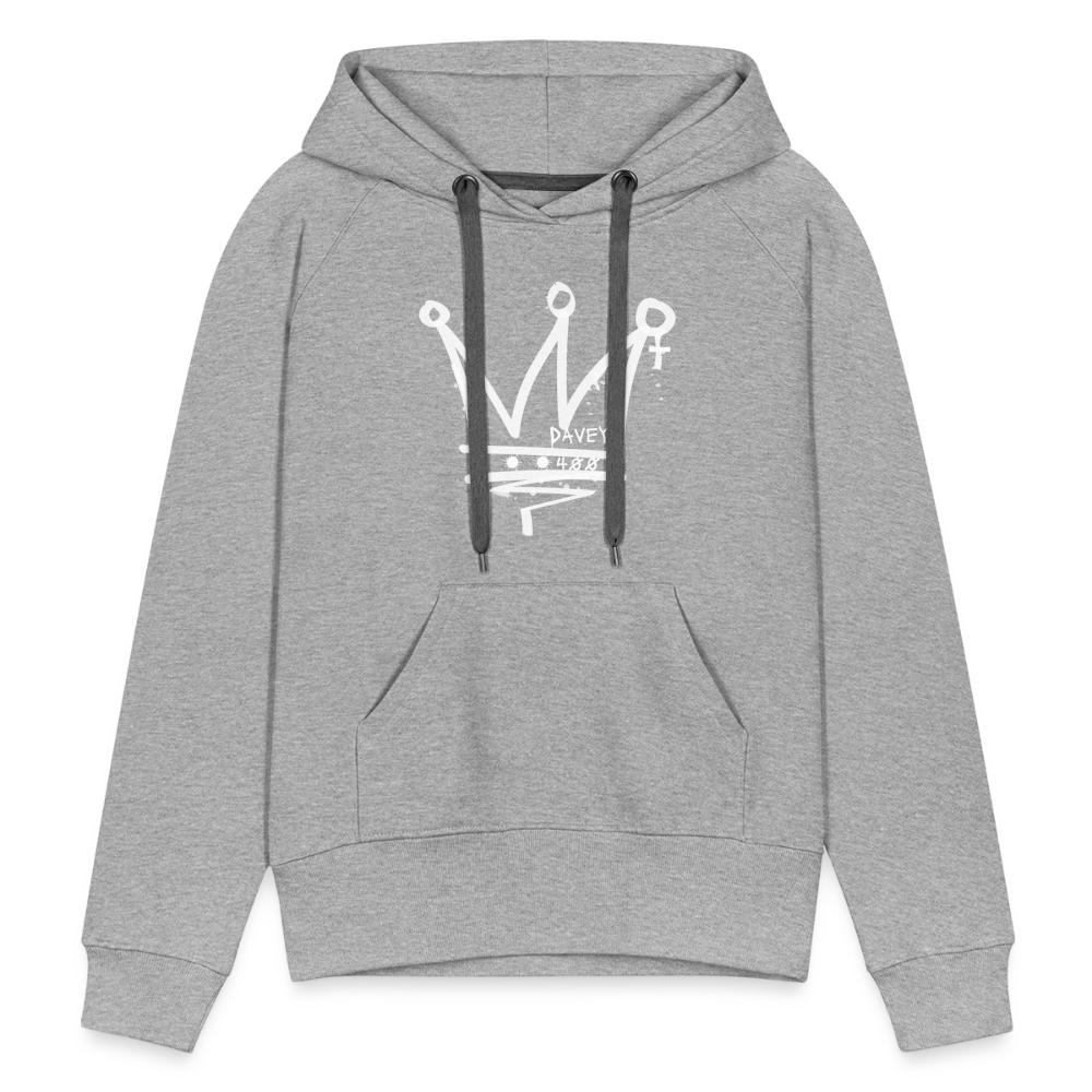 CyclePath Women’s Hoodie - heather grey