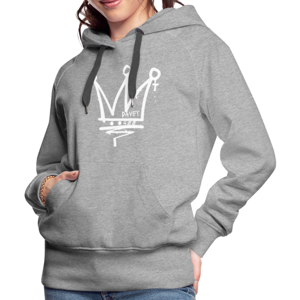 CyclePath Women’s Hoodie - heather grey