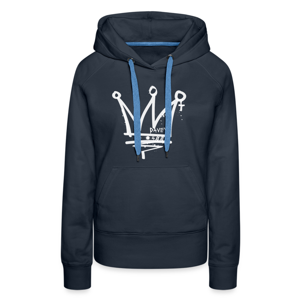 CyclePath Women’s Hoodie - navy
