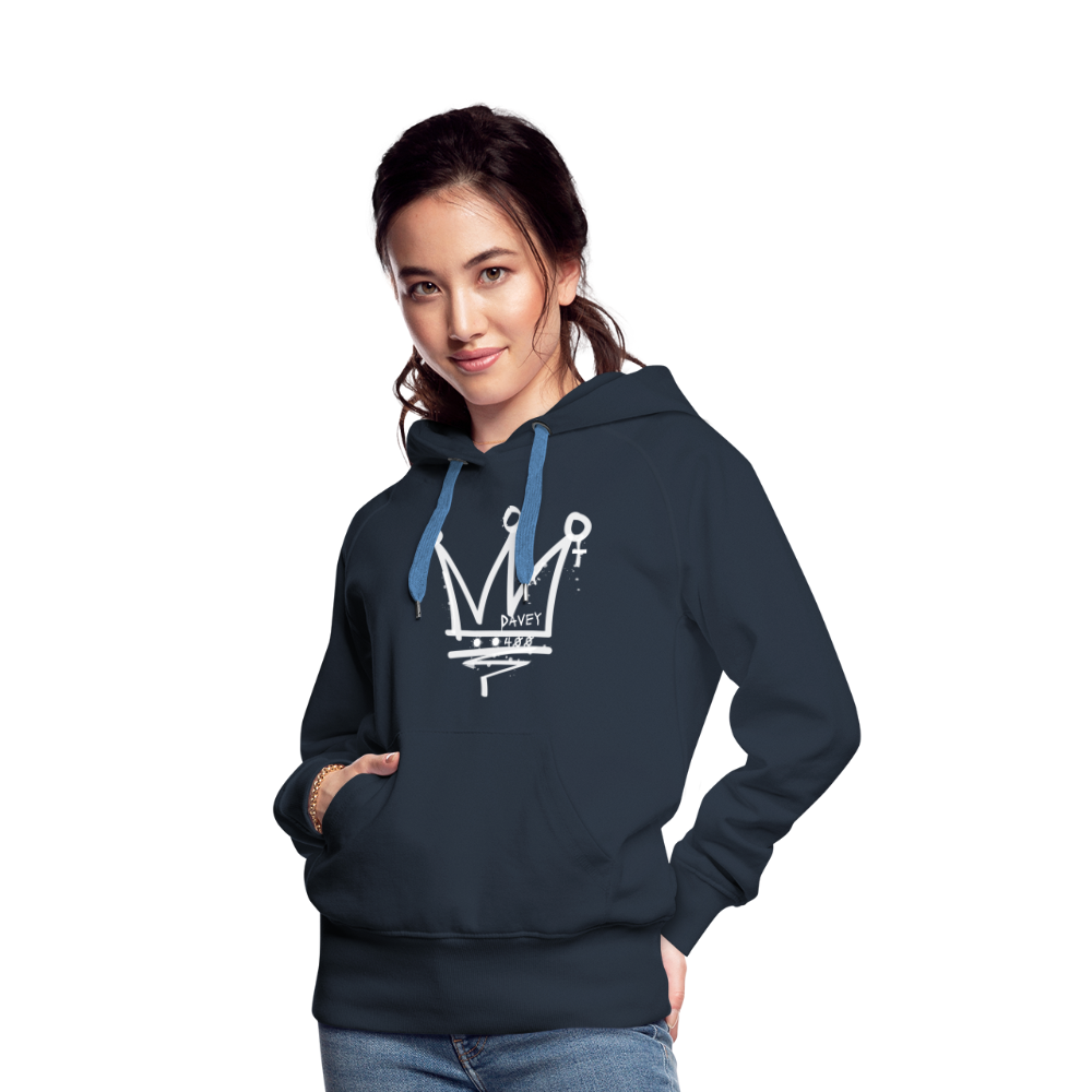 CyclePath Women’s Hoodie - navy
