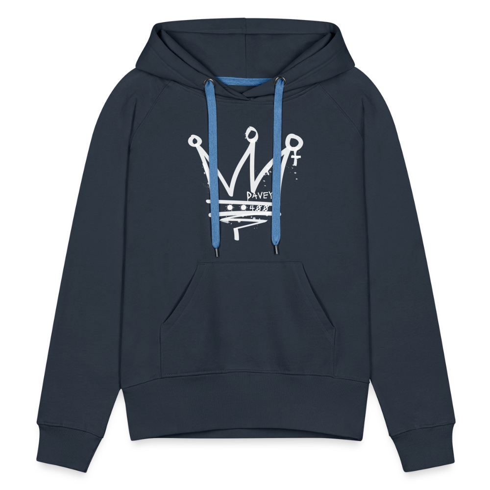 CyclePath Women’s Hoodie - navy