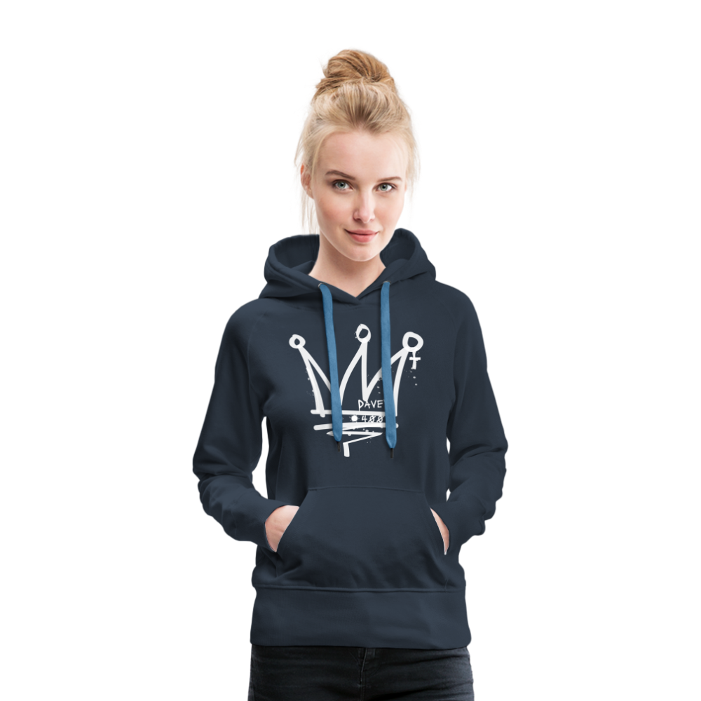 CyclePath Women’s Hoodie - navy