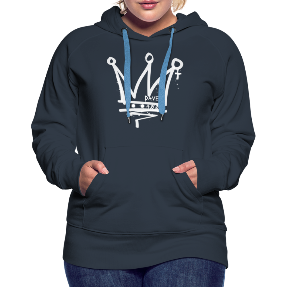 CyclePath Women’s Hoodie - navy