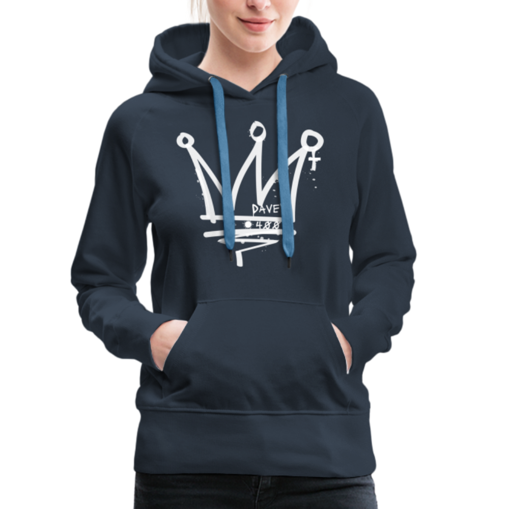 CyclePath Women’s Hoodie - navy