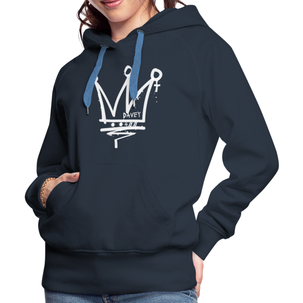CyclePath Women’s Hoodie - navy