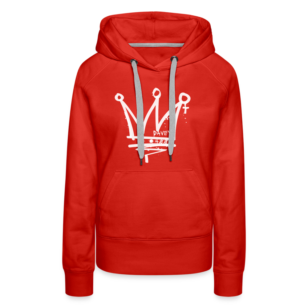 CyclePath Women’s Hoodie - red