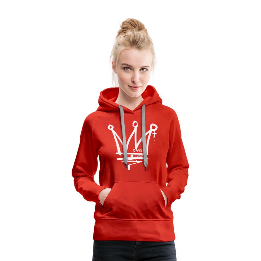 CyclePath Women’s Hoodie - red