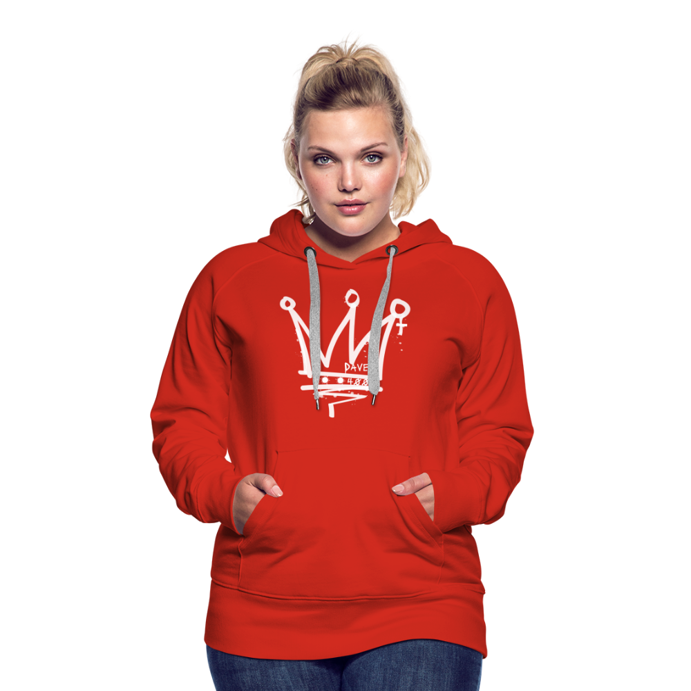 CyclePath Women’s Hoodie - red
