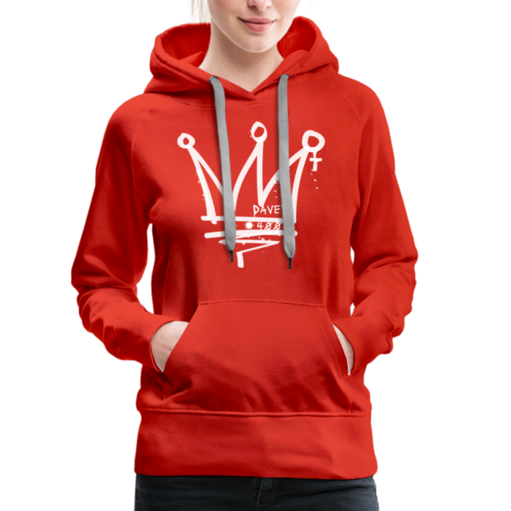 CyclePath Women’s Hoodie - red