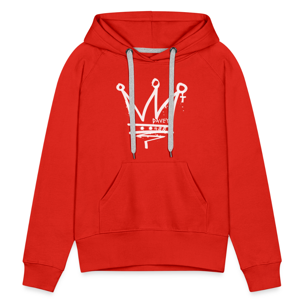 CyclePath Women’s Hoodie - red