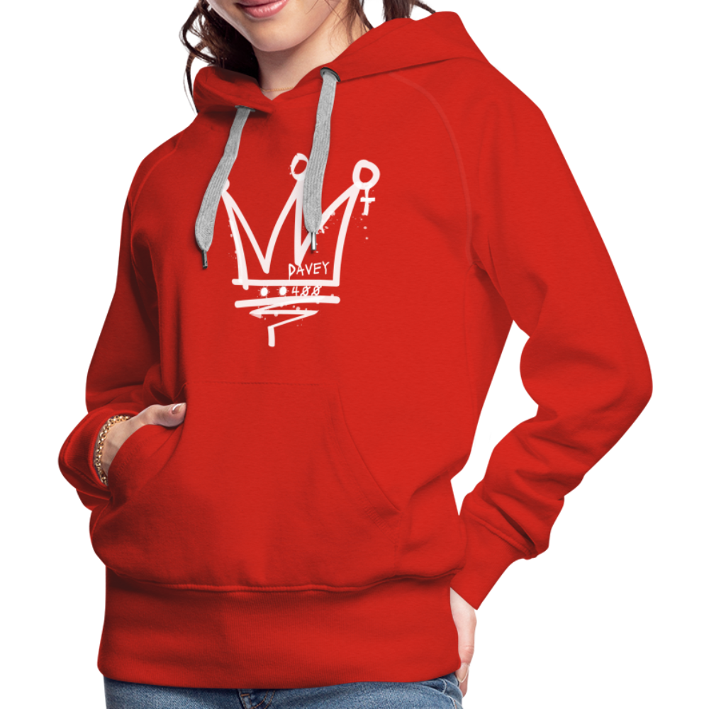 CyclePath Women’s Hoodie - red