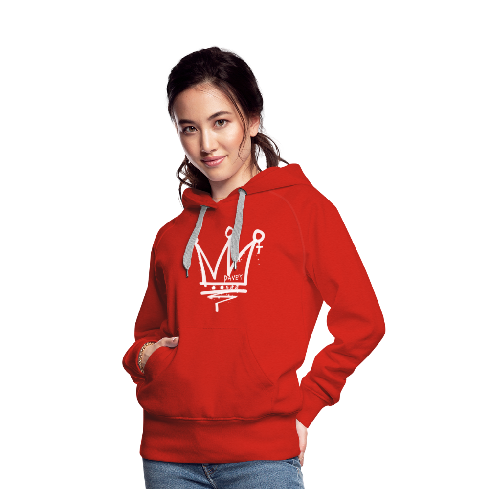 CyclePath Women’s Hoodie - red