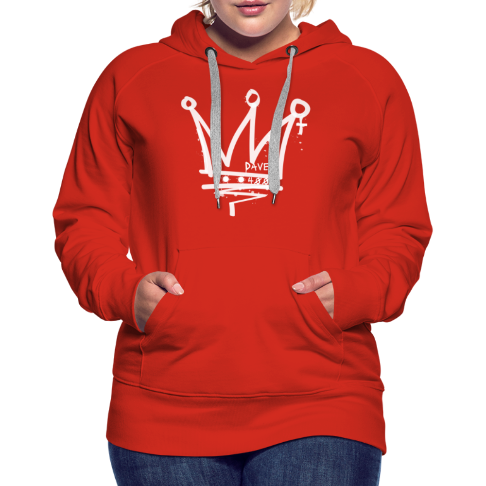 CyclePath Women’s Hoodie - red
