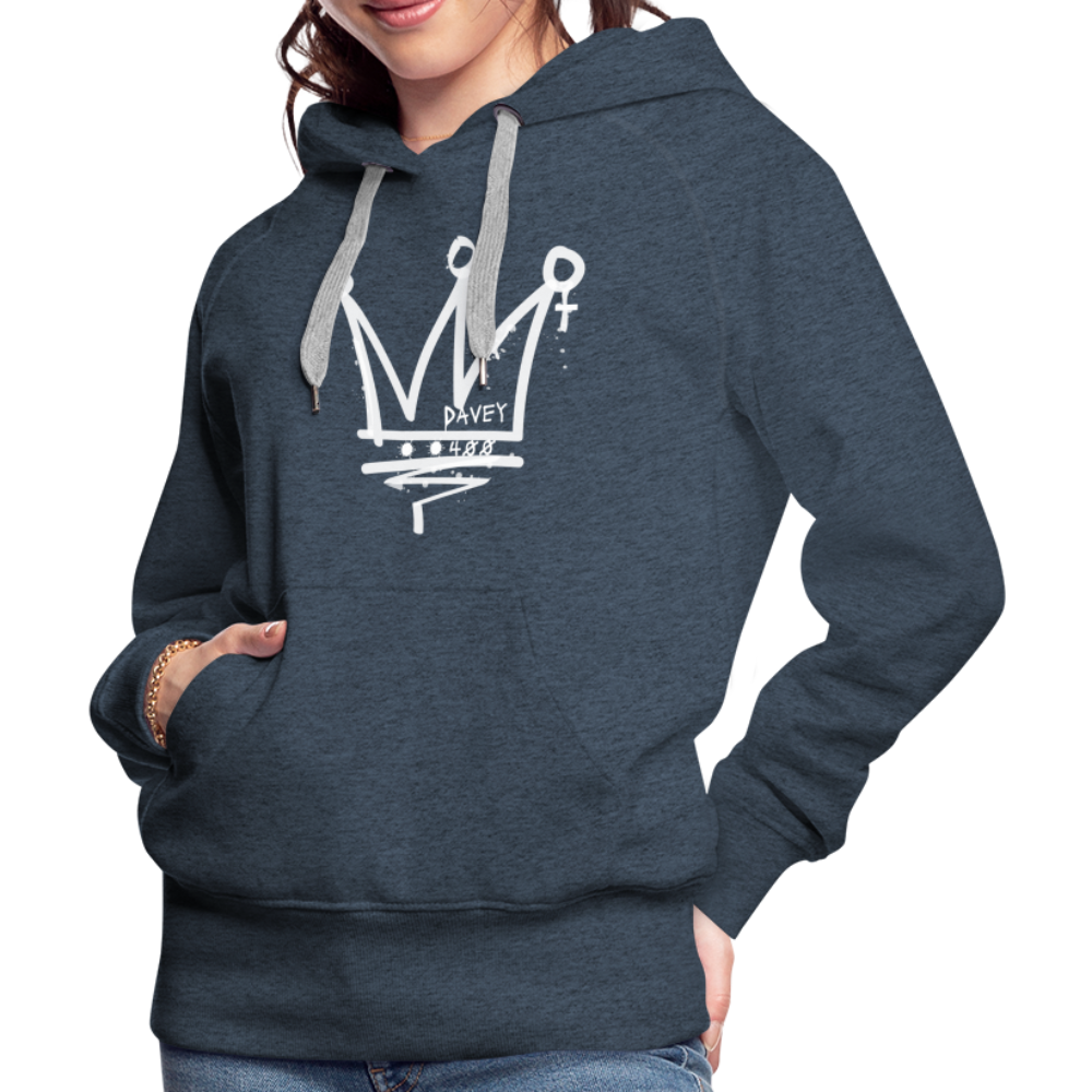 CyclePath Women’s Hoodie - heather denim