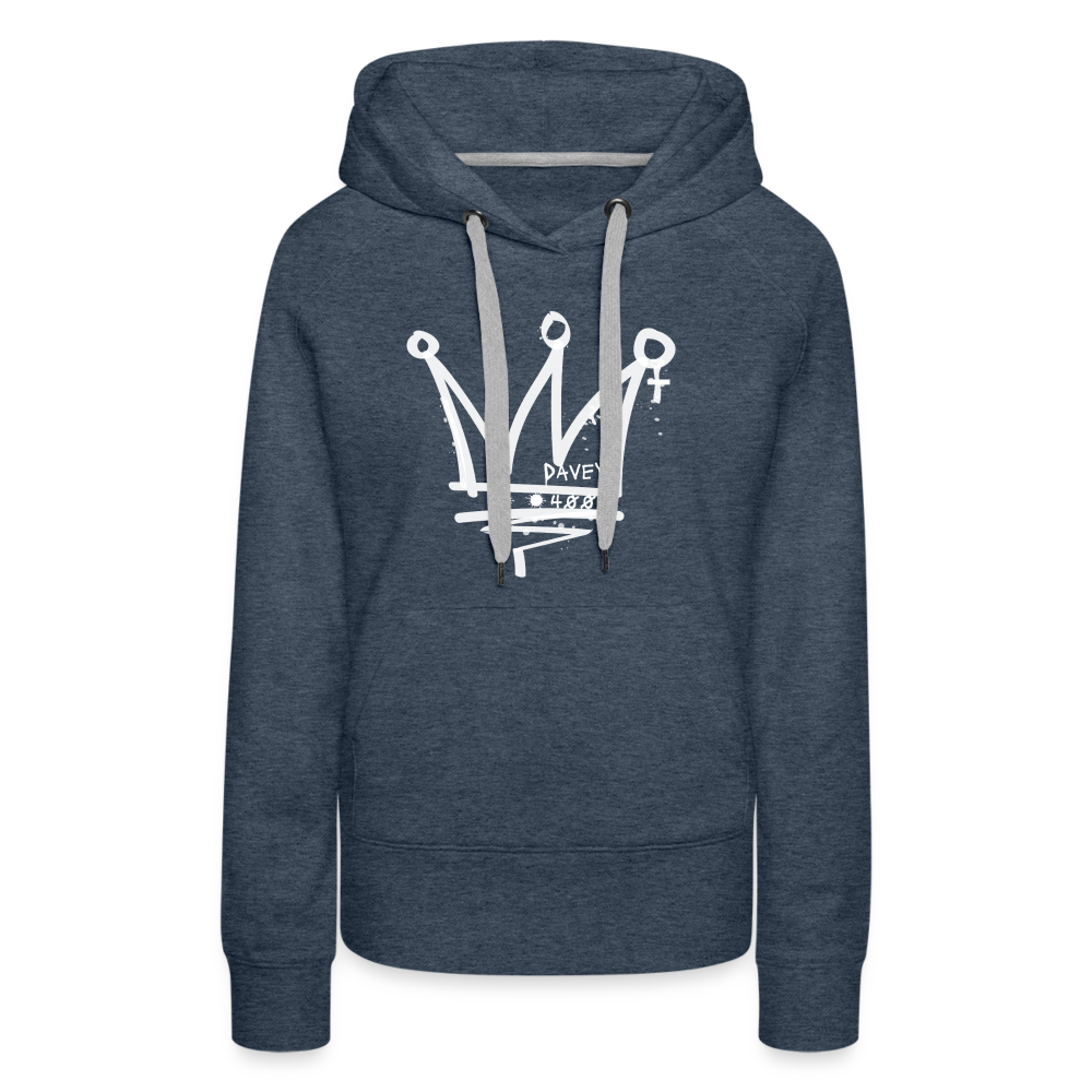 CyclePath Women’s Hoodie - heather denim